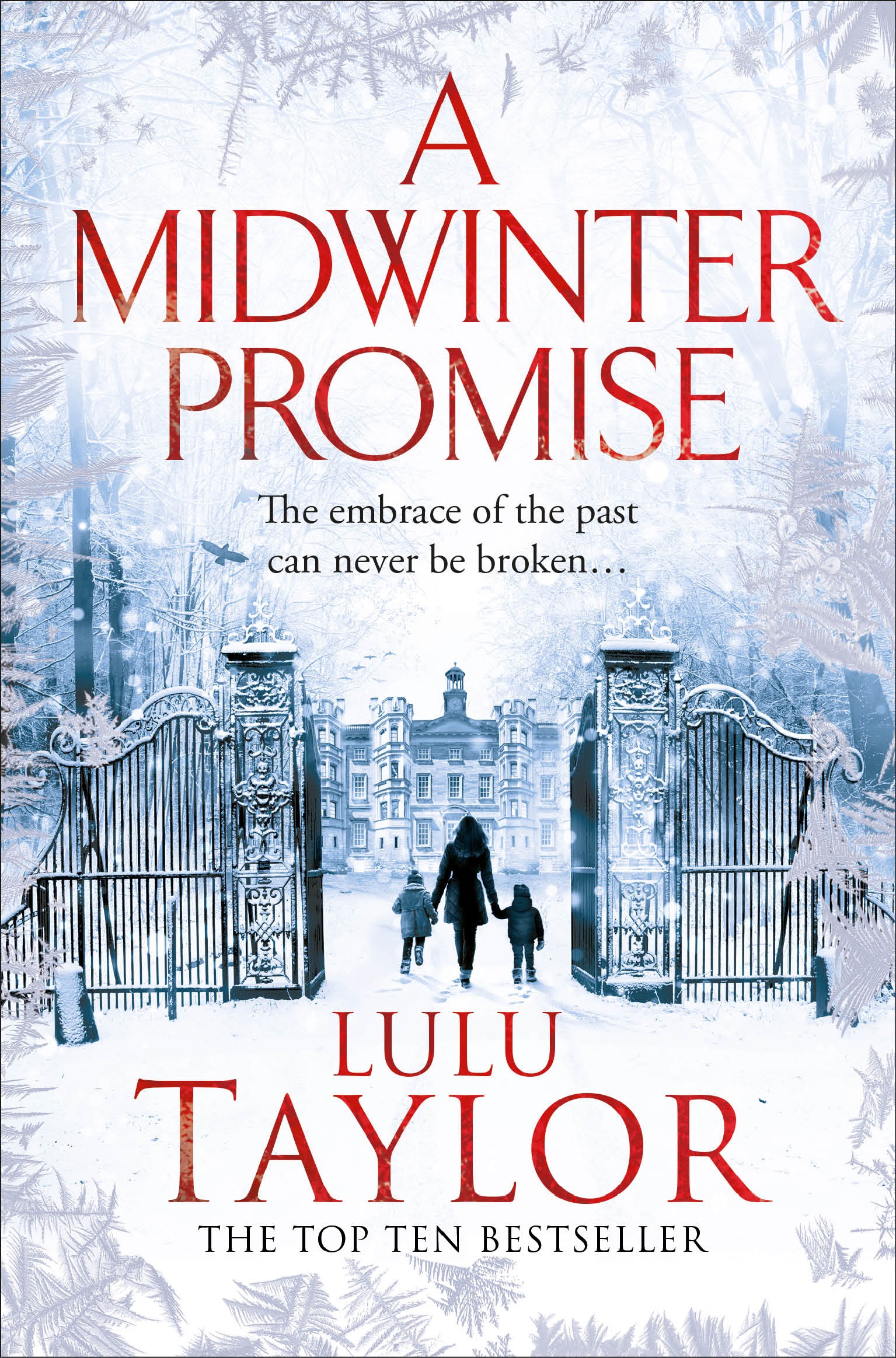 A Midwinter Promise Lulu Taylor new book novel cover